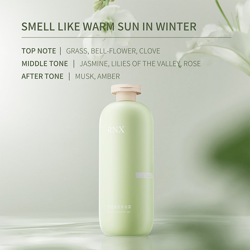 Body Wash Skin Cleanser Deep Moisture Hyaluronic Acid Shower Gel For Dry Skin
