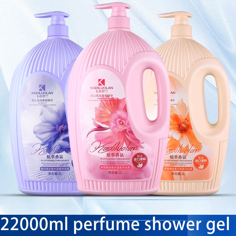 Wholesale 2000ml Nicotinamide Perfume Long-lasting Moisturizing Refreshing Adult Shower Gel Whitening Female Regular Size