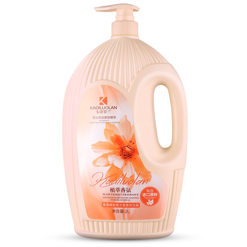 Wholesale 2000ml Nicotinamide Perfume Long-lasting Moisturizing Refreshing Adult Shower Gel Whitening Female Regular Size