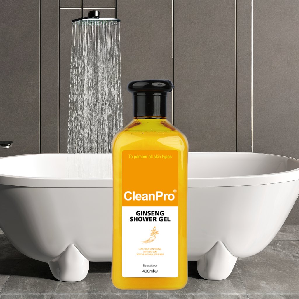 OEM Private Label Moisturizing Body Shower Gels Lightening Whitening Repairing Firming Nourishing with Ginseng