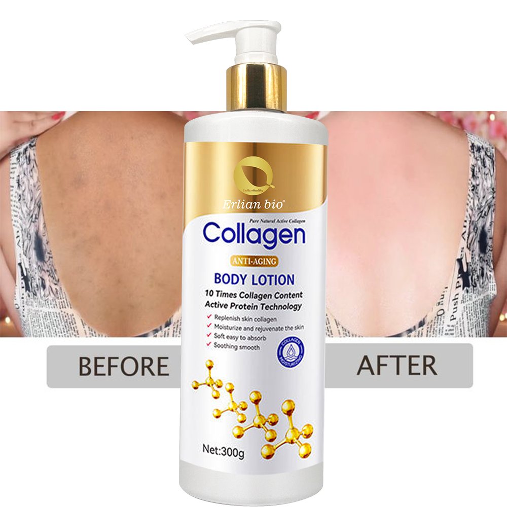Customized Manufacturers Whitening Body Lotion Exfoliator Mite Removal Acne Removal Body Lotion Adults Body Lotion 10 Sets