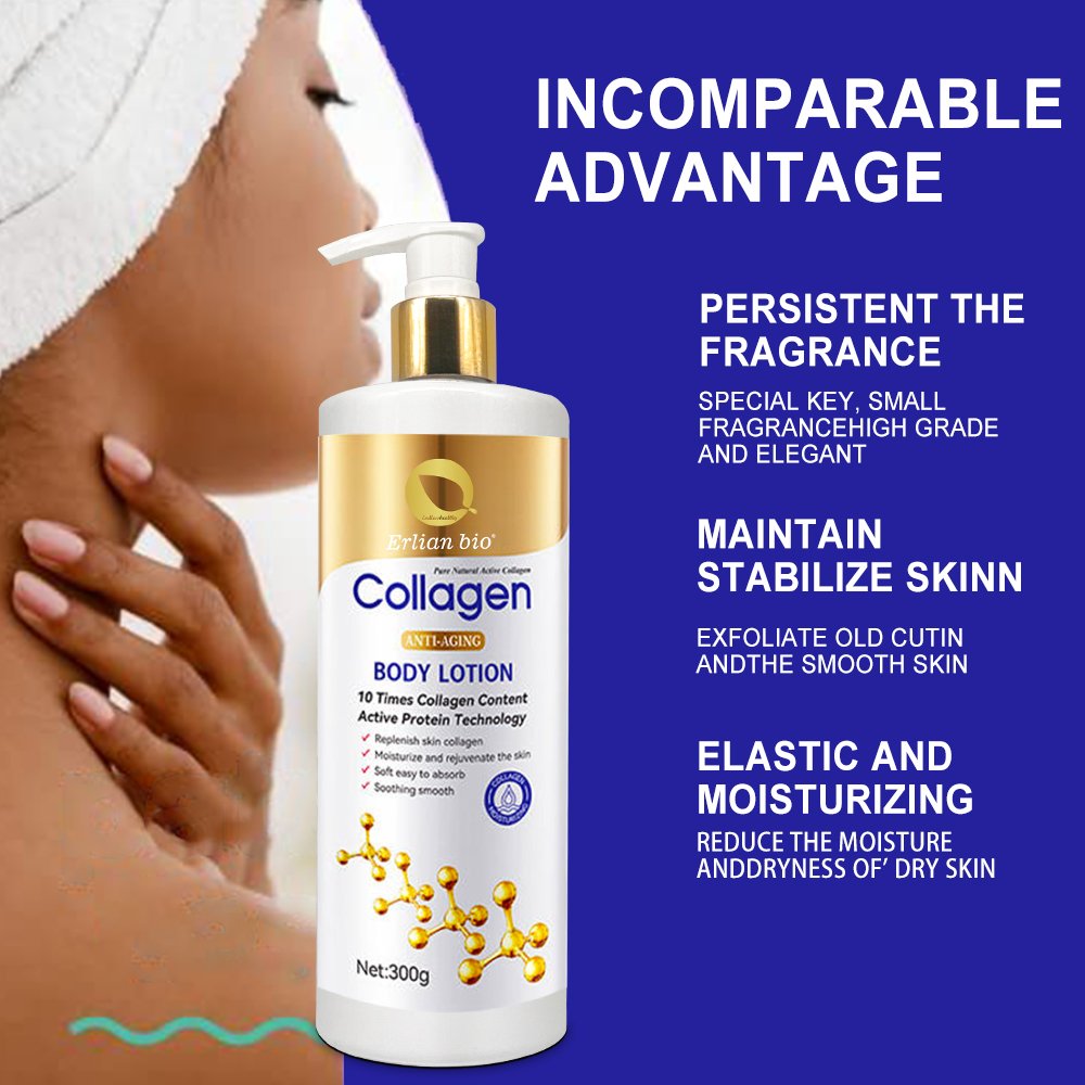 Customized Manufacturers Whitening Body Lotion Exfoliator Mite Removal Acne Removal Body Lotion Adults Body Lotion 10 Sets