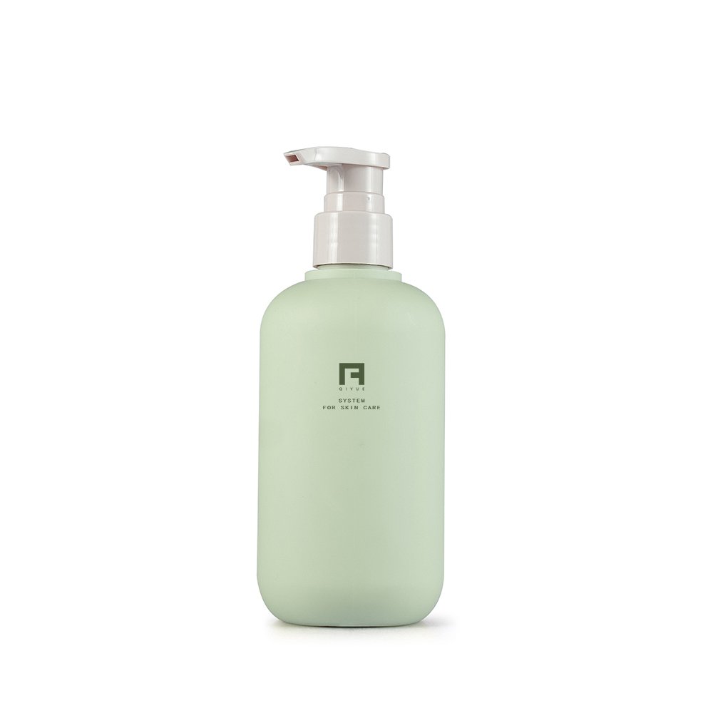 sprayer shower gel bottle shampoo lotion container 200ml 260ml 300ml 400ml 500ml plastic cosmetic packaging set squeeze bottle