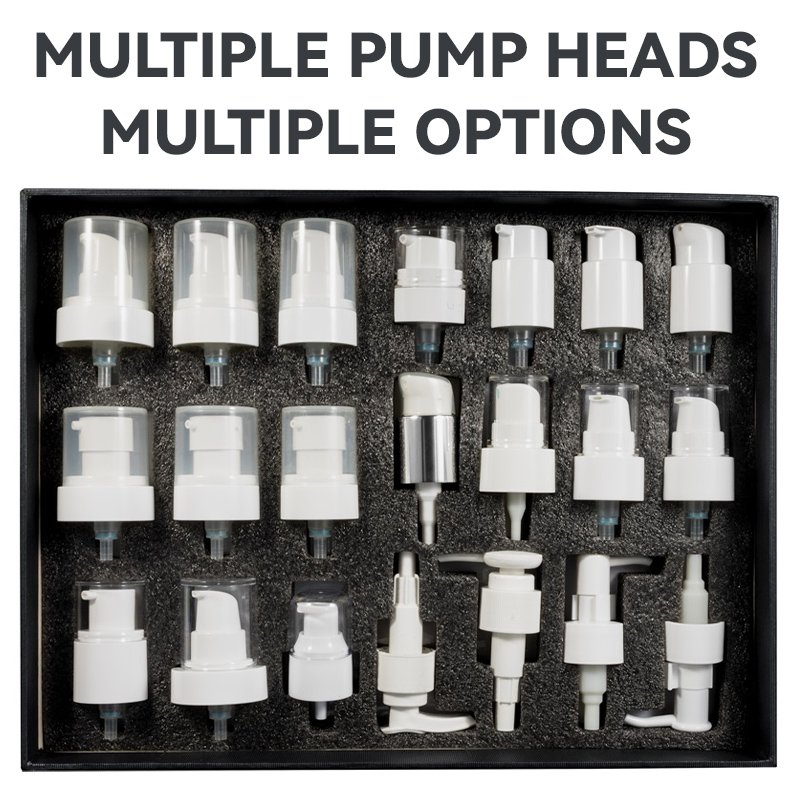 sprayer shower gel bottle shampoo lotion container 200ml 260ml 300ml 400ml 500ml plastic cosmetic packaging set squeeze bottle