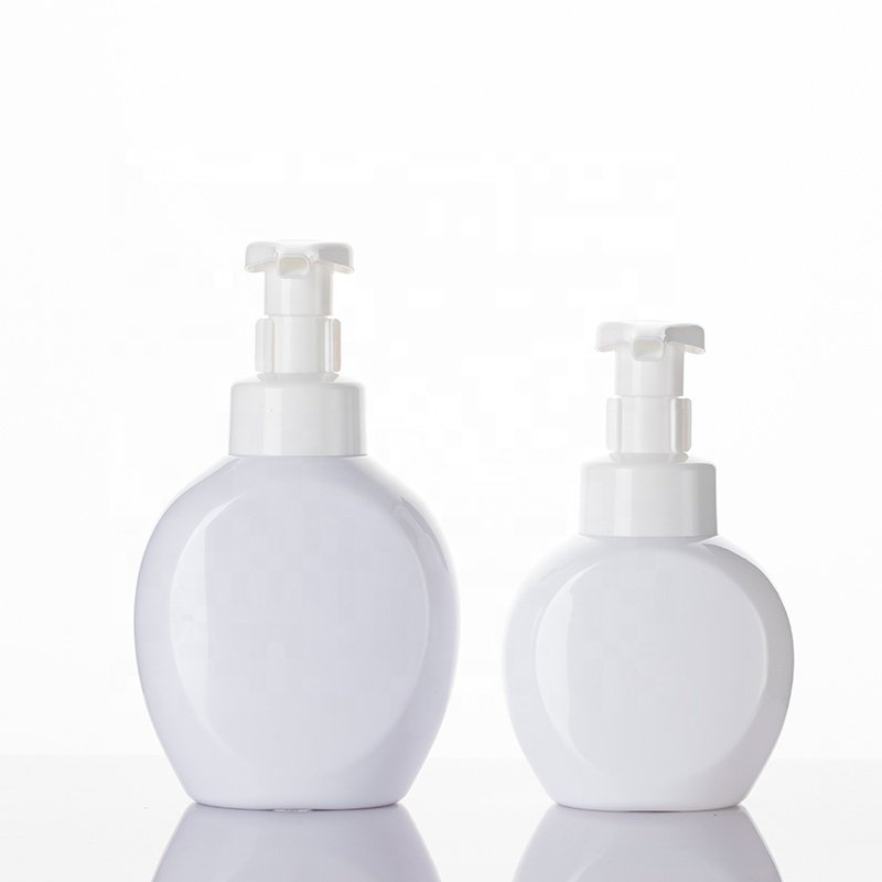 T0906-C SHUNXU wholesale spot 16oz shampoo bottle conditioner Foaming Plastic bottle pump foam bottle