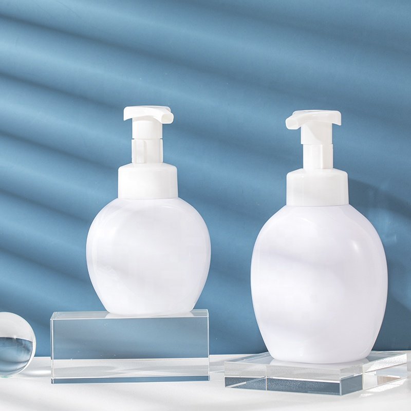 T0906-C SHUNXU wholesale spot 16oz shampoo bottle conditioner Foaming Plastic bottle pump foam bottle