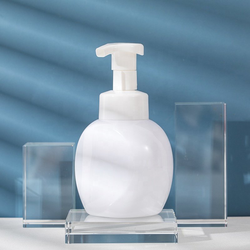 T0906-C SHUNXU wholesale spot 16oz shampoo bottle conditioner Foaming Plastic bottle pump foam bottle
