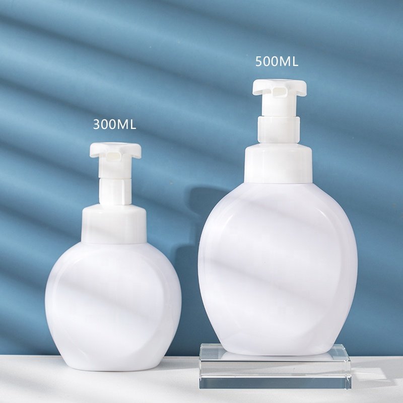 T0906-C SHUNXU wholesale spot 16oz shampoo bottle conditioner Foaming Plastic bottle pump foam bottle