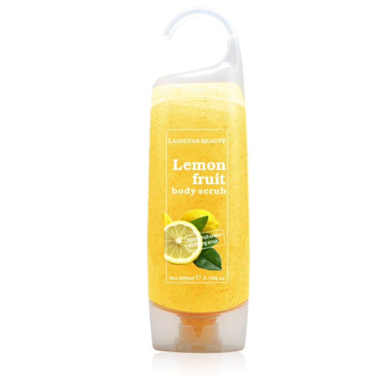 Wholesale Hydrating Soothing Scrub Shower Gel Brightening Moisturizing Exfoliating Fruit Body Wash