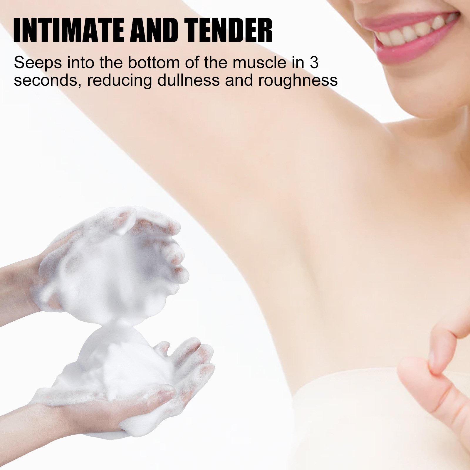 Eelhoe Nicotinamide Bath Supplies Whitening Shower Gel Skin Care Bath Body Goat Milk Shower Gel