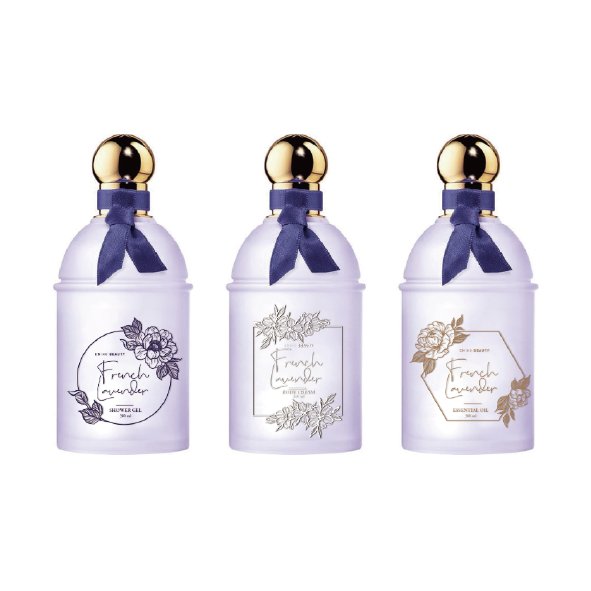 Cherry Blossom Peony Peppermint Lavender Hand Wash Shower Gel Shampoo