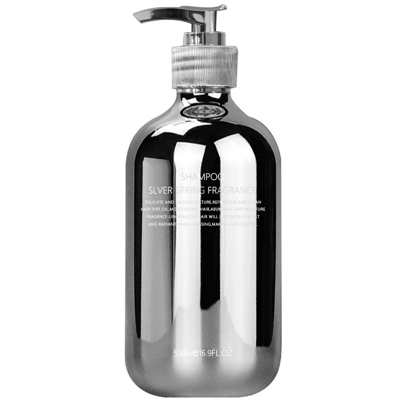 Wholesale anti-dandruff control oil fluffy silver water spring fragrance shampoo conditioner shower gel