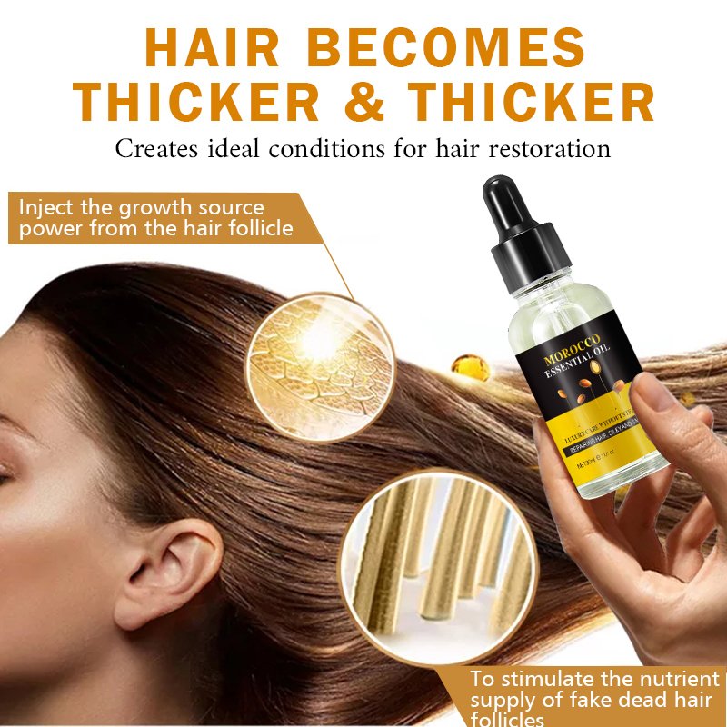 Han Xiaoya Moroccan Keratin Nut Shampoo Set Hair Moisturizing Repair Nourishing Shampoo 500ml Shower Gel
