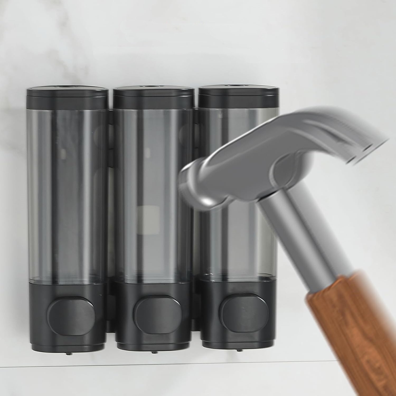 home hotel upside down shampoo dispenser Shampoo dispenser pump shower gel box hand sanitizer bottle