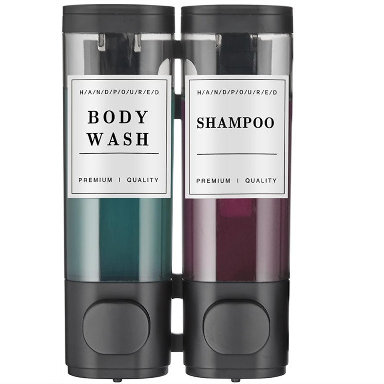 home hotel upside down shampoo dispenser Shampoo dispenser pump shower gel box hand sanitizer bottle