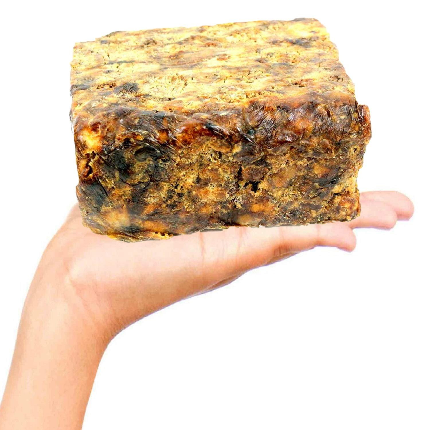 100% Natural Organic Ghana African Black Soap Whitening Raw African Black Soap For Acne