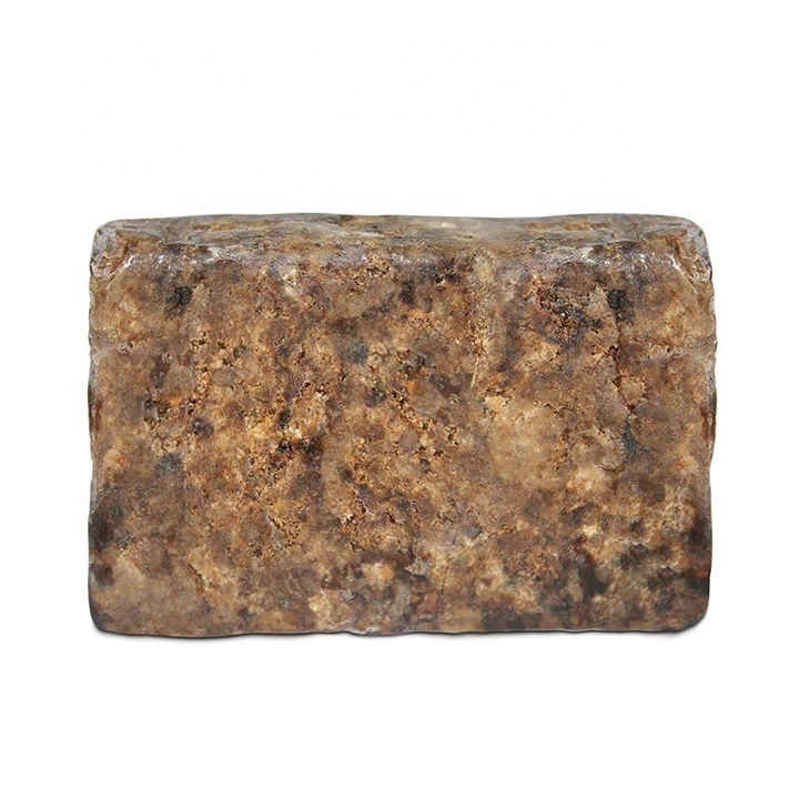100% Natural Organic Ghana African Black Soap Whitening Raw African Black Soap For Acne