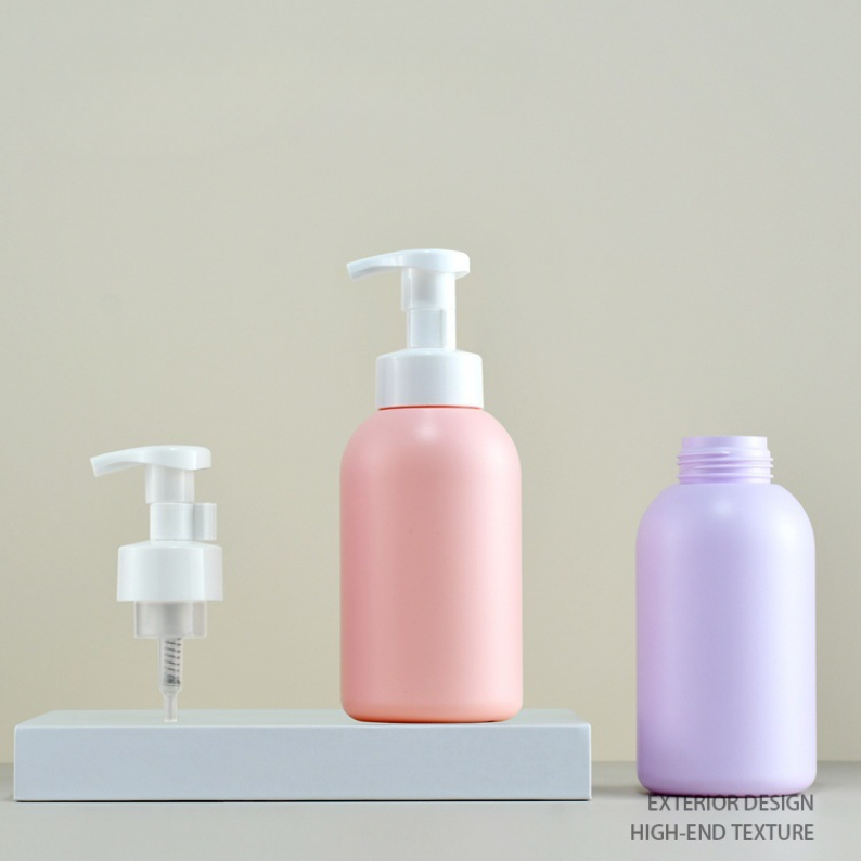 Eco Friendly Recyclable Skincare Cosmetic Shampoo Body wash bottle500ml Foam Soap Pump Bottle