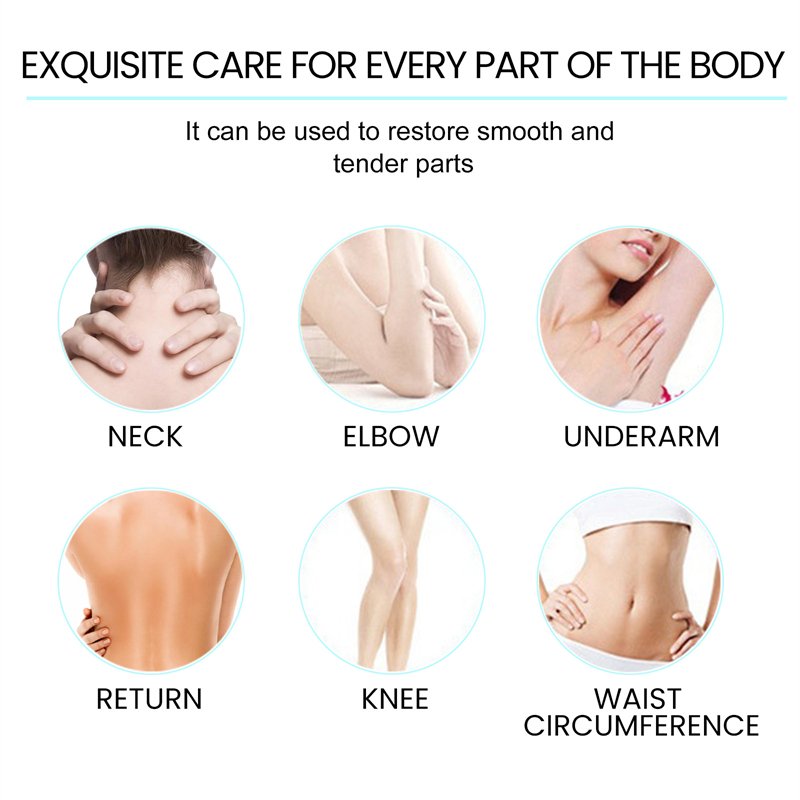 EELHOE 100ml best goat milk whitening nicotinamide shower gel cleansing moisturizing rejuvenating exfoliating body wash