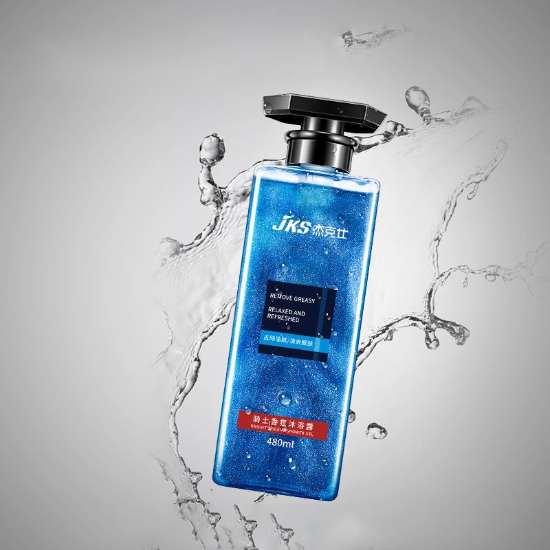 OEM/ODM Custom Organic Body Wash Shower Gel 480ml Whitening Moisturizing Refreshing Exfoliating Moisturizing Men's Shower Gel