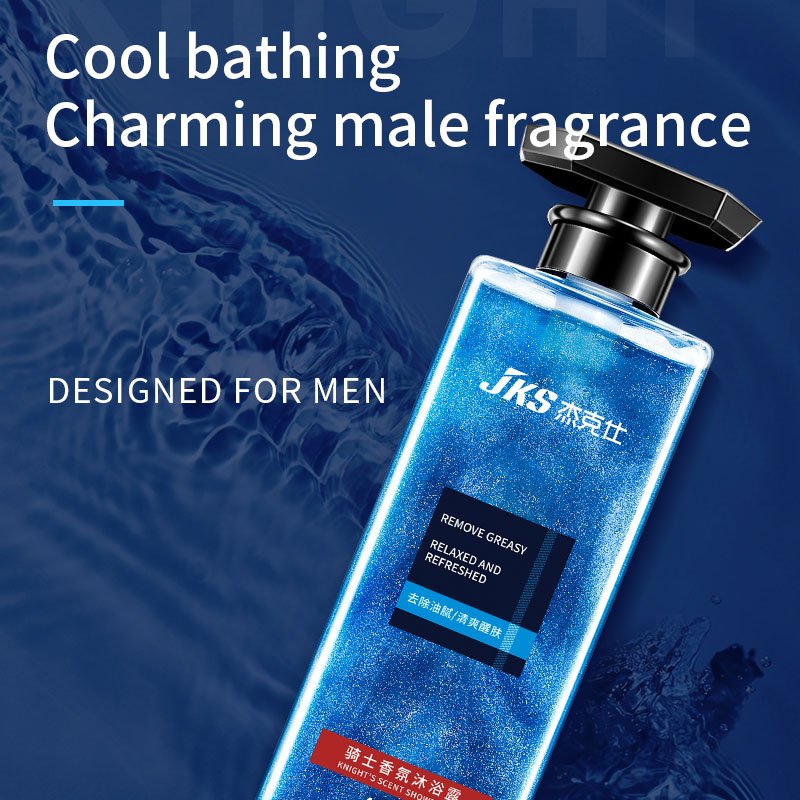 OEM/ODM Custom Organic Body Wash Shower Gel 480ml Whitening Moisturizing Refreshing Exfoliating Moisturizing Men's Shower Gel