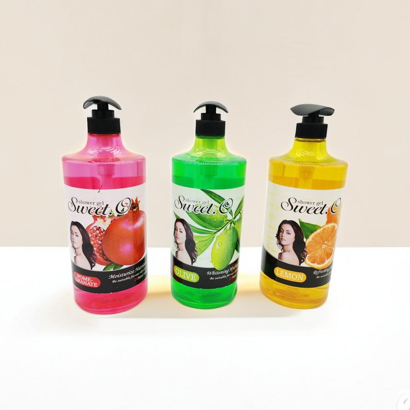 1380mL High Quality Private Label Body Wash Shower Gel