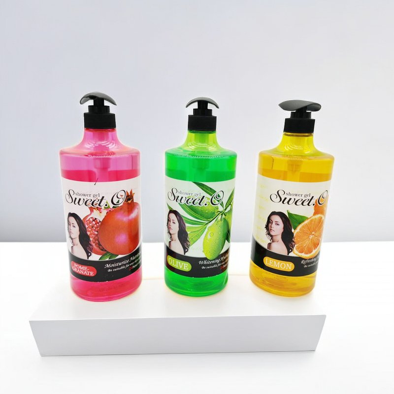 1380mL High Quality Private Label Body Wash Shower Gel