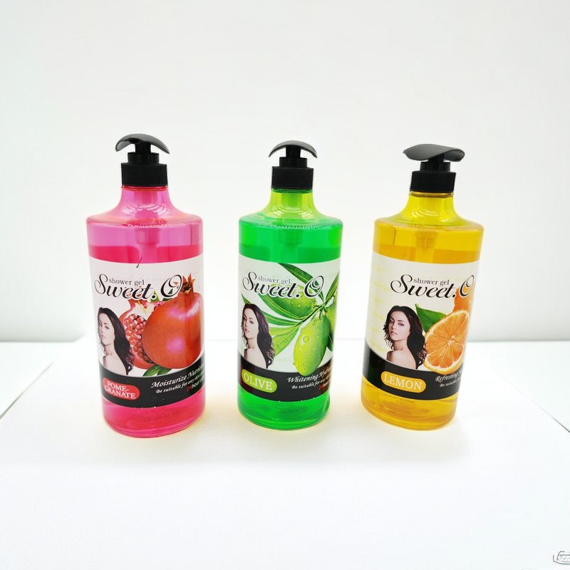 1380mL High Quality Private Label Body Wash Shower Gel