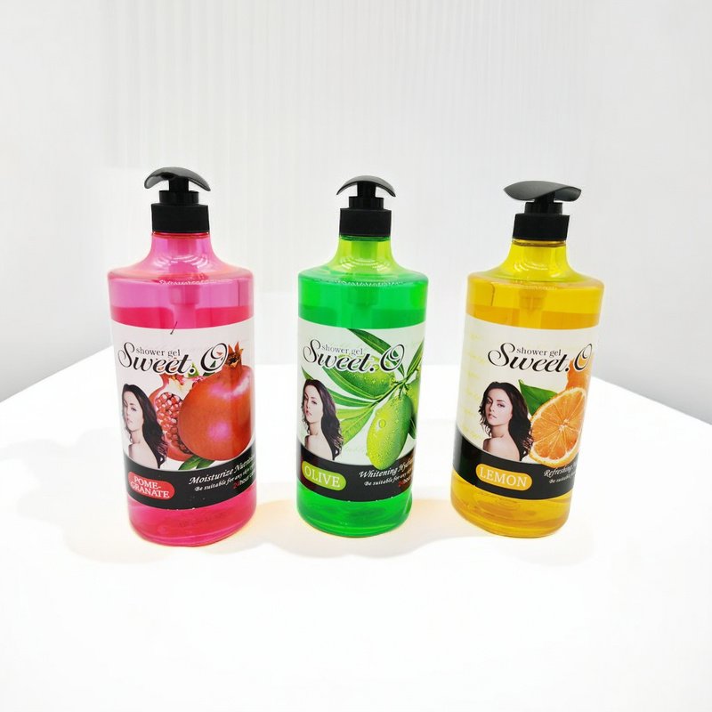 1380mL High Quality Private Label Body Wash Shower Gel
