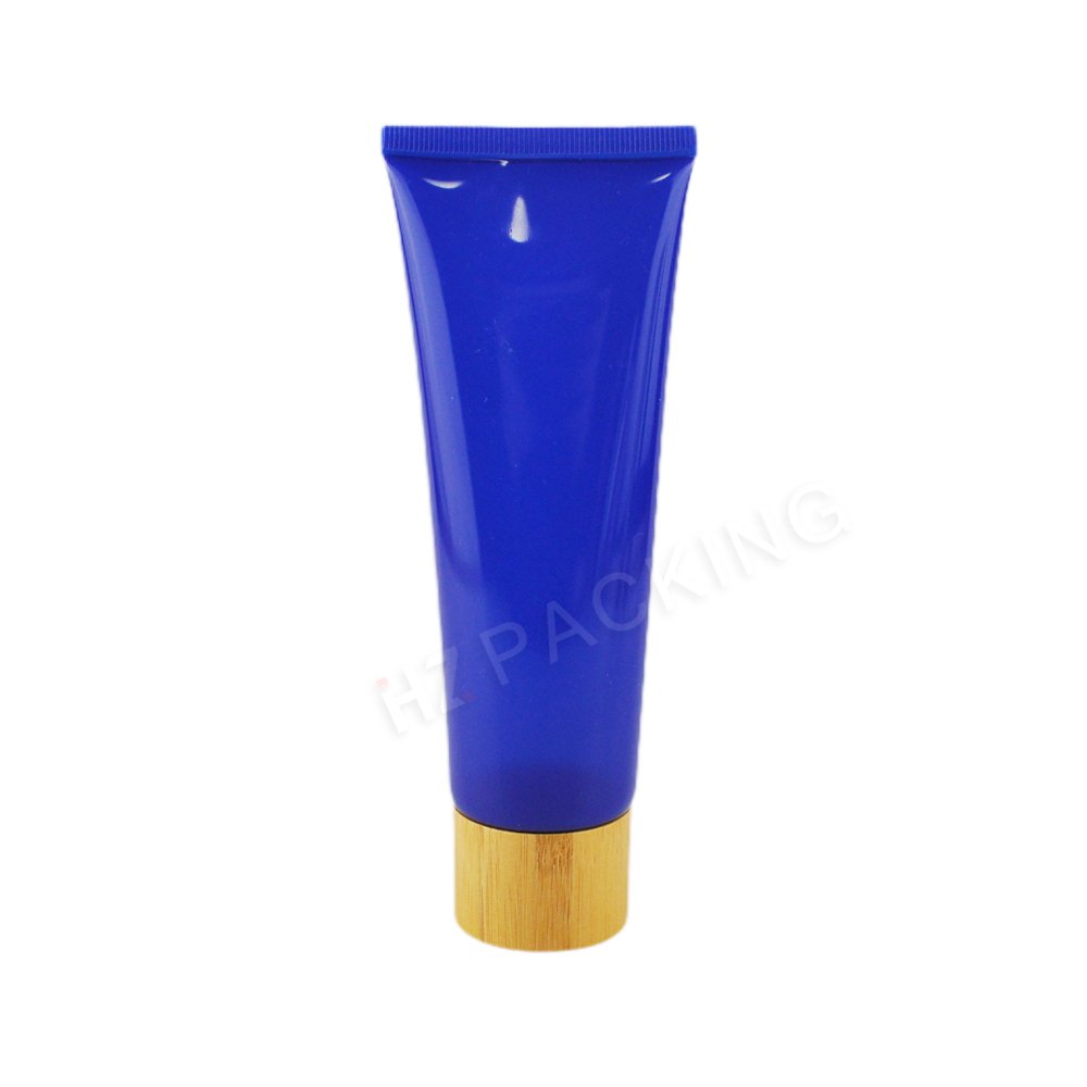100g Blue Clear Refillable Empty Plastic Squeeze Soft Tubes For Body Lotion Shower Gel Shampoo Face Cleanser Wash Gel Bottle