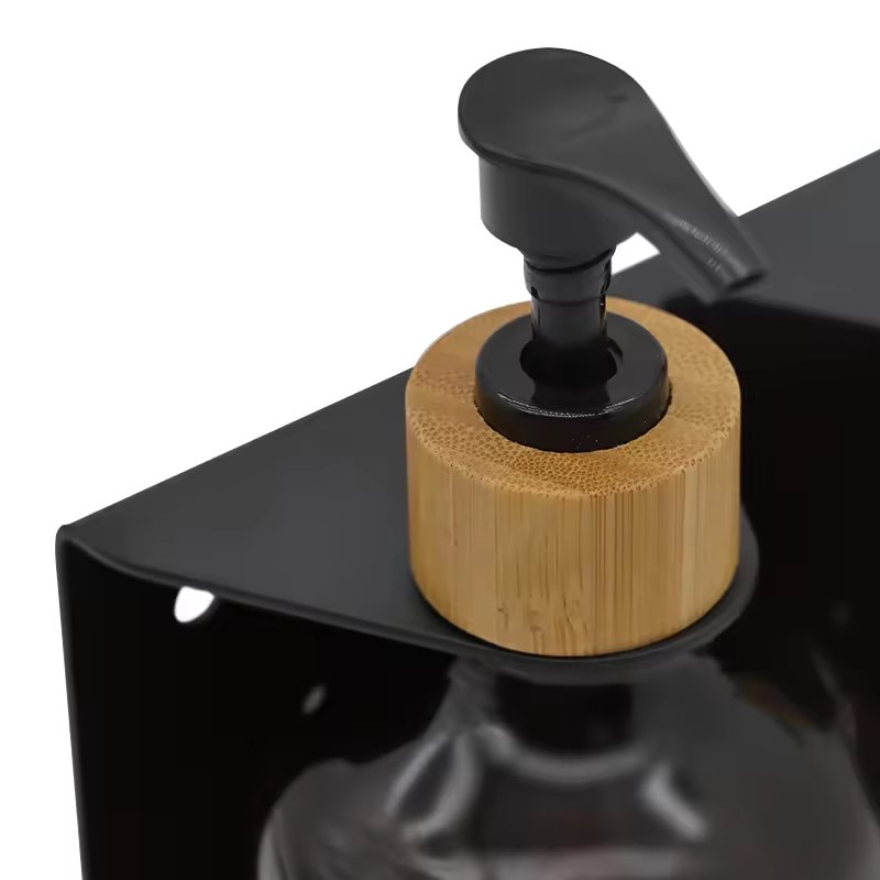 300ML or 500ml Hotel manual triple soap dispenser single double triple wall mount hand soap bottle shampoo shower gel dispenser