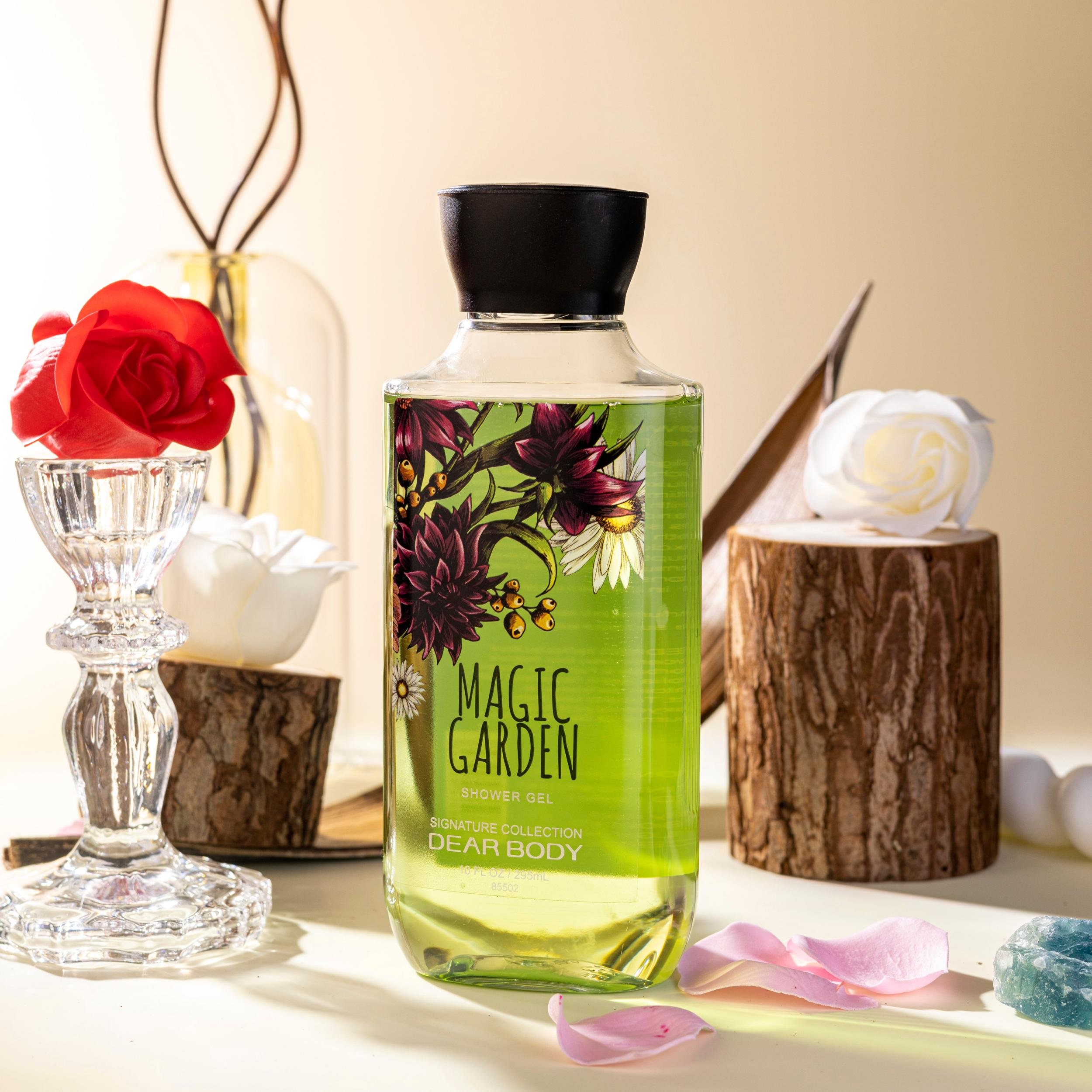 OEM professional body and bath skin care body wash wholesale best shower gel