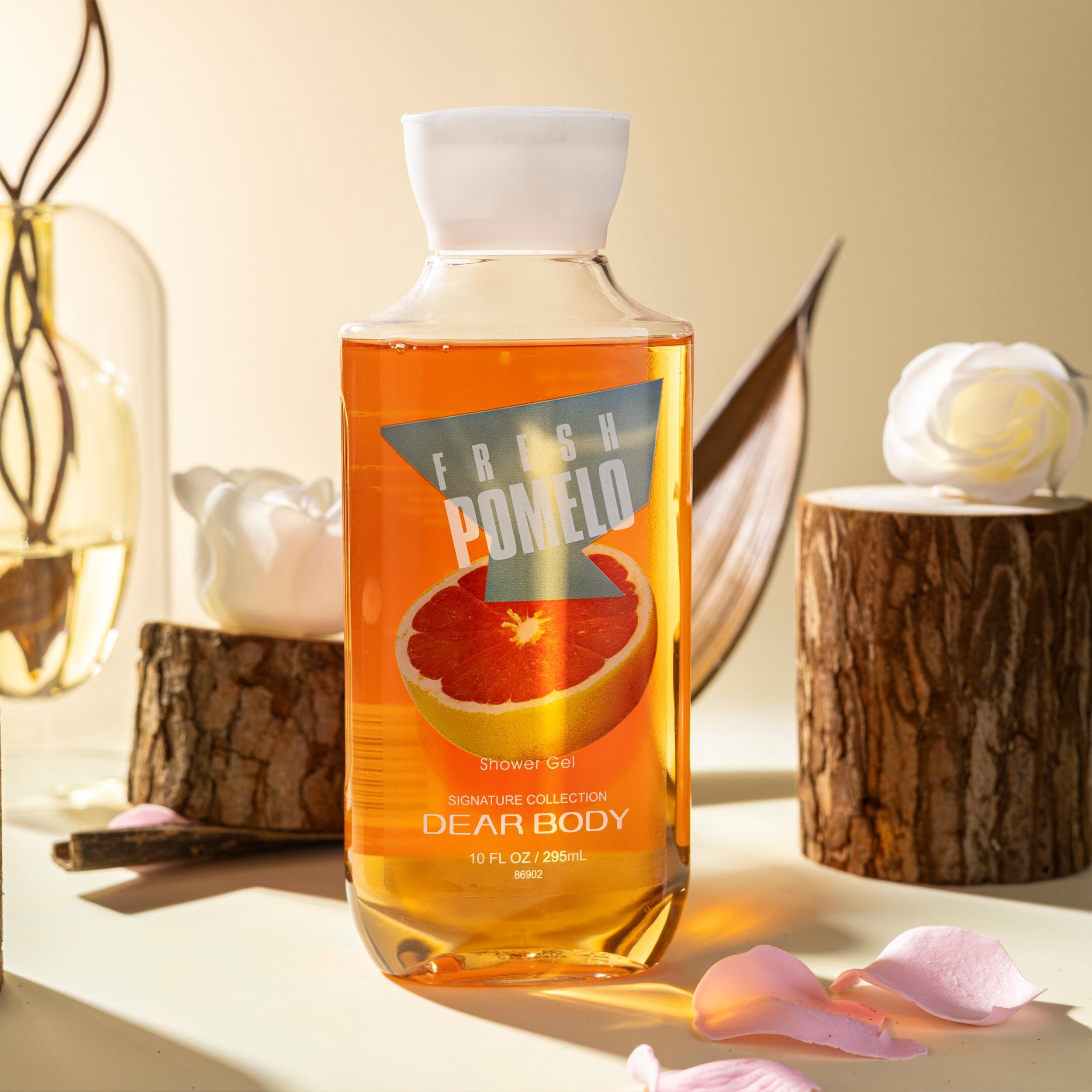 OEM professional body and bath skin care body wash wholesale best shower gel