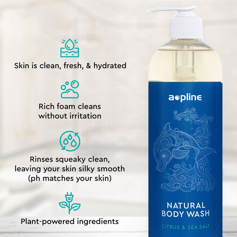 Oem organic vegan body wash bodywash men body shower private label
