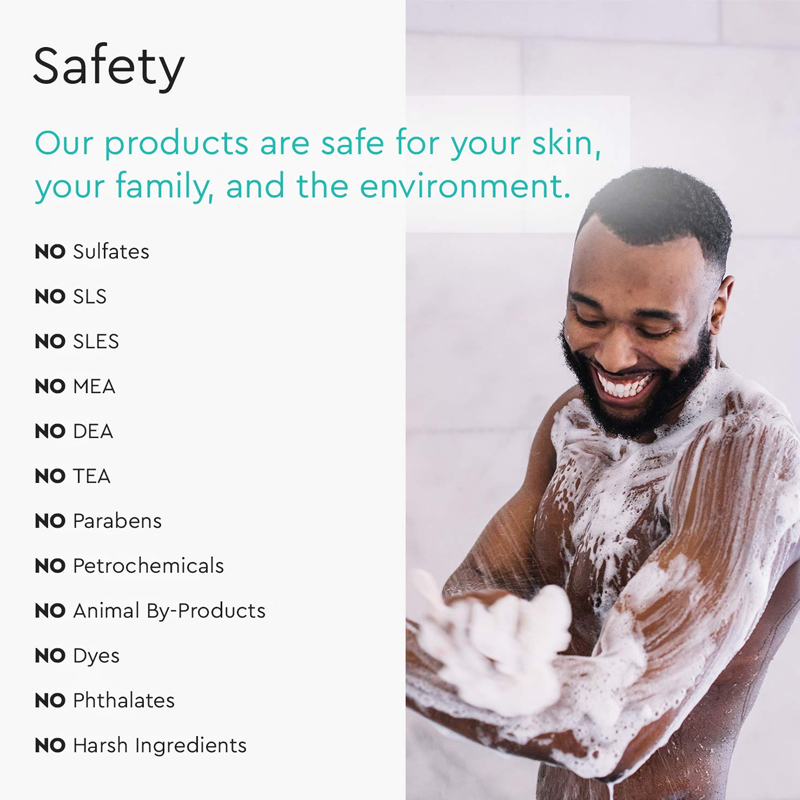 Oem organic vegan body wash bodywash men body shower private label