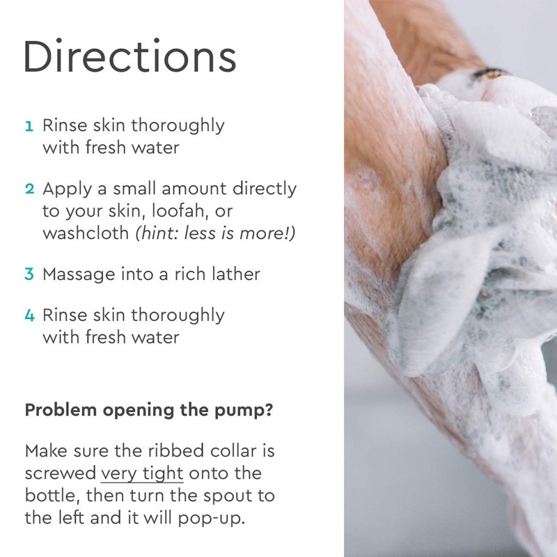 Oem organic vegan body wash bodywash men body shower private label