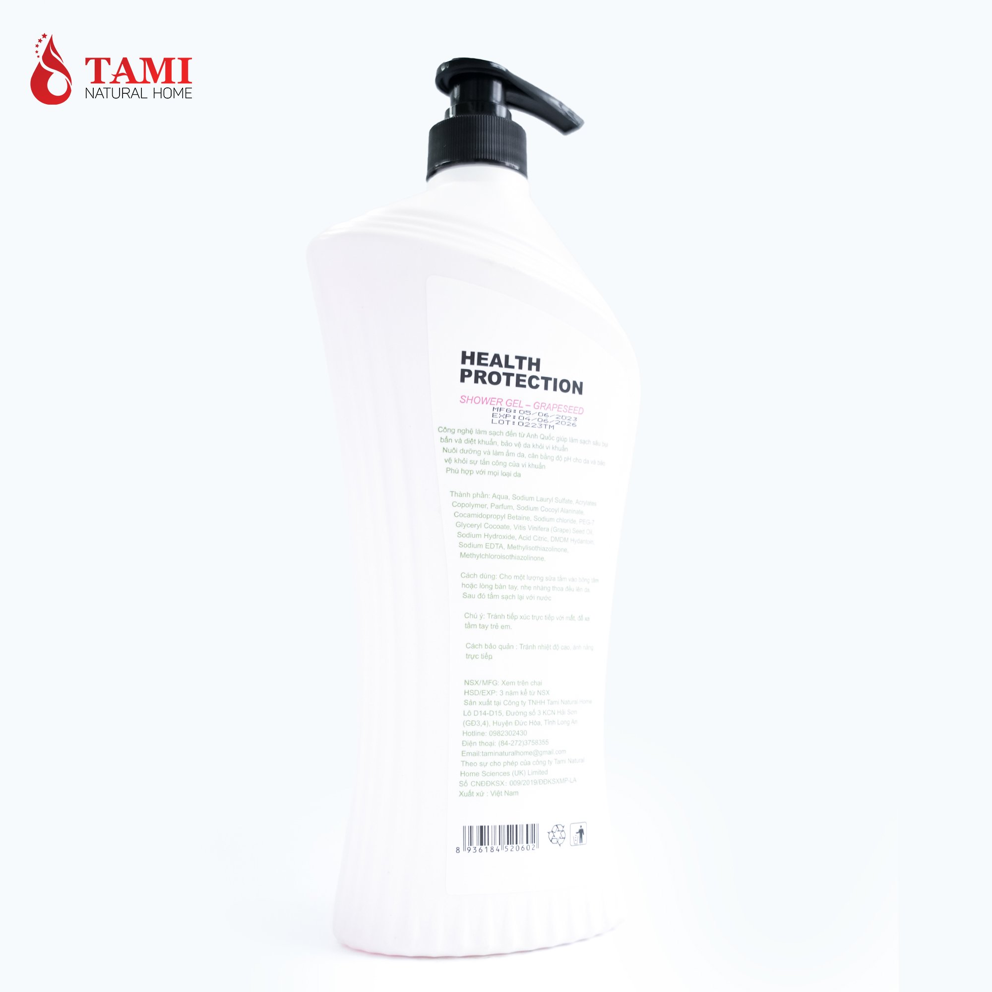 Cheap Price Daily Usage Health Protection Shower Gel - Grape Seed Oil Perfumed Type Wholesale From Vietnamese Brand