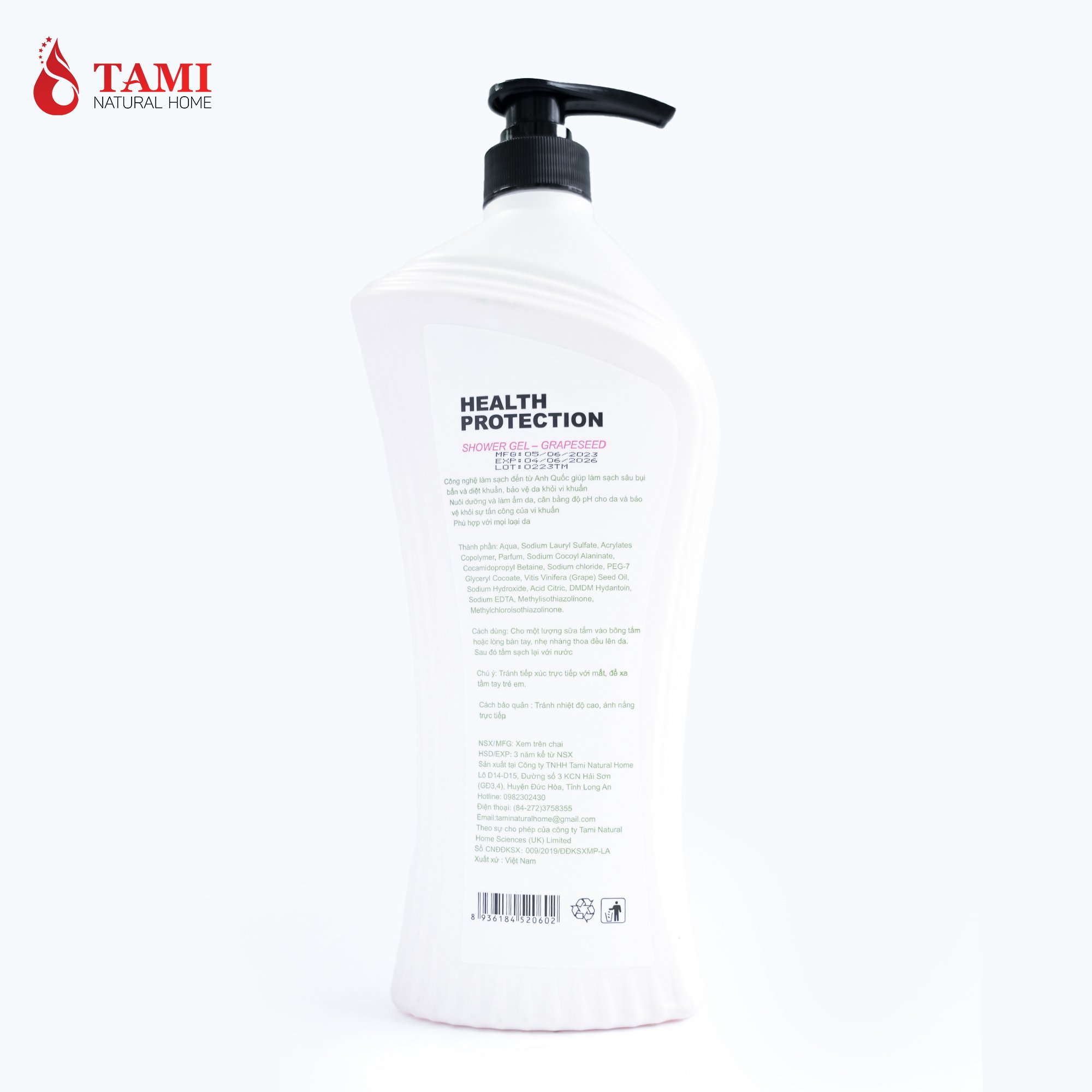 Cheap Price Daily Usage Health Protection Shower Gel - Grape Seed Oil Perfumed Type Wholesale From Vietnamese Brand