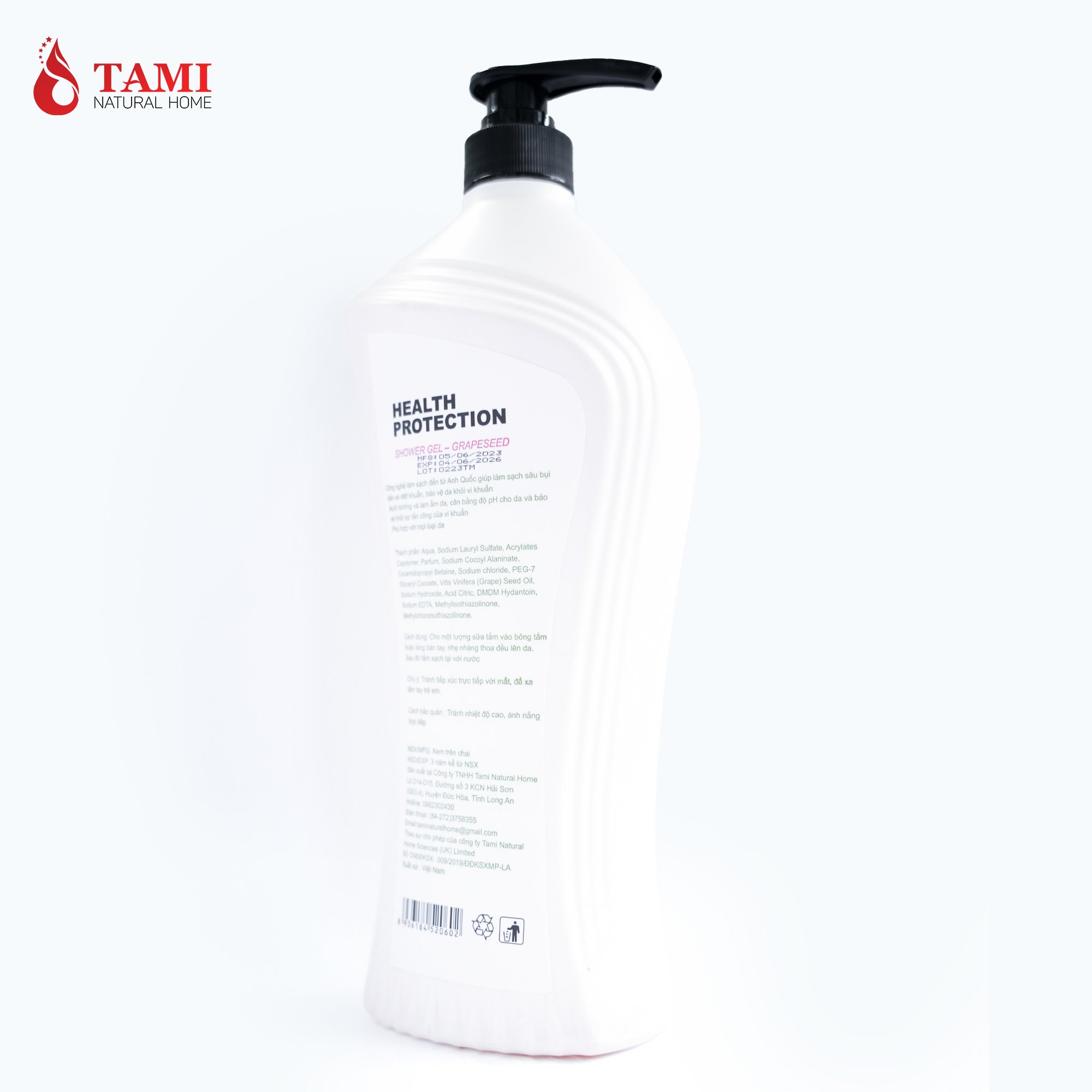 Cheap Price Daily Usage Health Protection Shower Gel - Grape Seed Oil Perfumed Type Wholesale From Vietnamese Brand