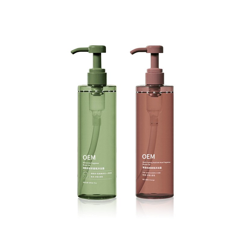 Excellent Design OEM ODM Customized Scented Shower Gel Antibacterial Body Wash For Export Sale