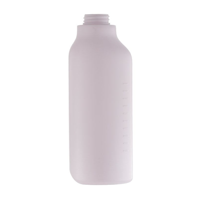 Factory price 500ml HDPE plastic empty bottle, which can be used for shampoo and shower gel