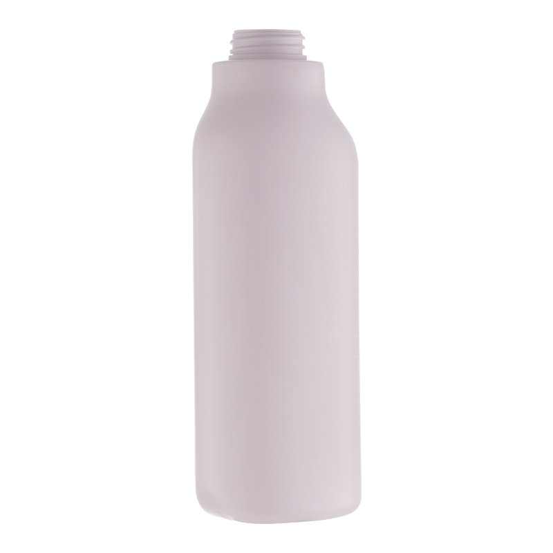 Factory price 500ml HDPE plastic empty bottle, which can be used for shampoo and shower gel