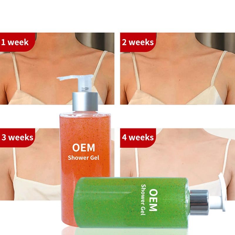 Wholesale Body Scrub Shower Gel Easy Clean Body Care Body Scrub Lotion Organic Shower Gel Women