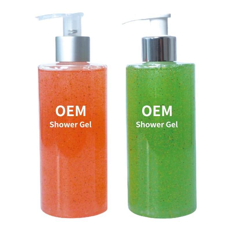 Wholesale Body Scrub Shower Gel Easy Clean Body Care Body Scrub Lotion Organic Shower Gel Women