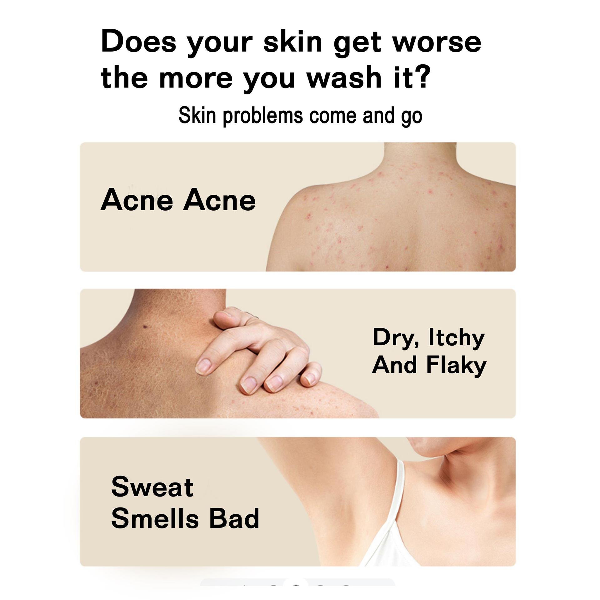 Big Size Kojic Shower Gel Nourishing Kojic Anti-wrinkle Good Quality 500ml Deep Cleansing Kojic Acid shower gel