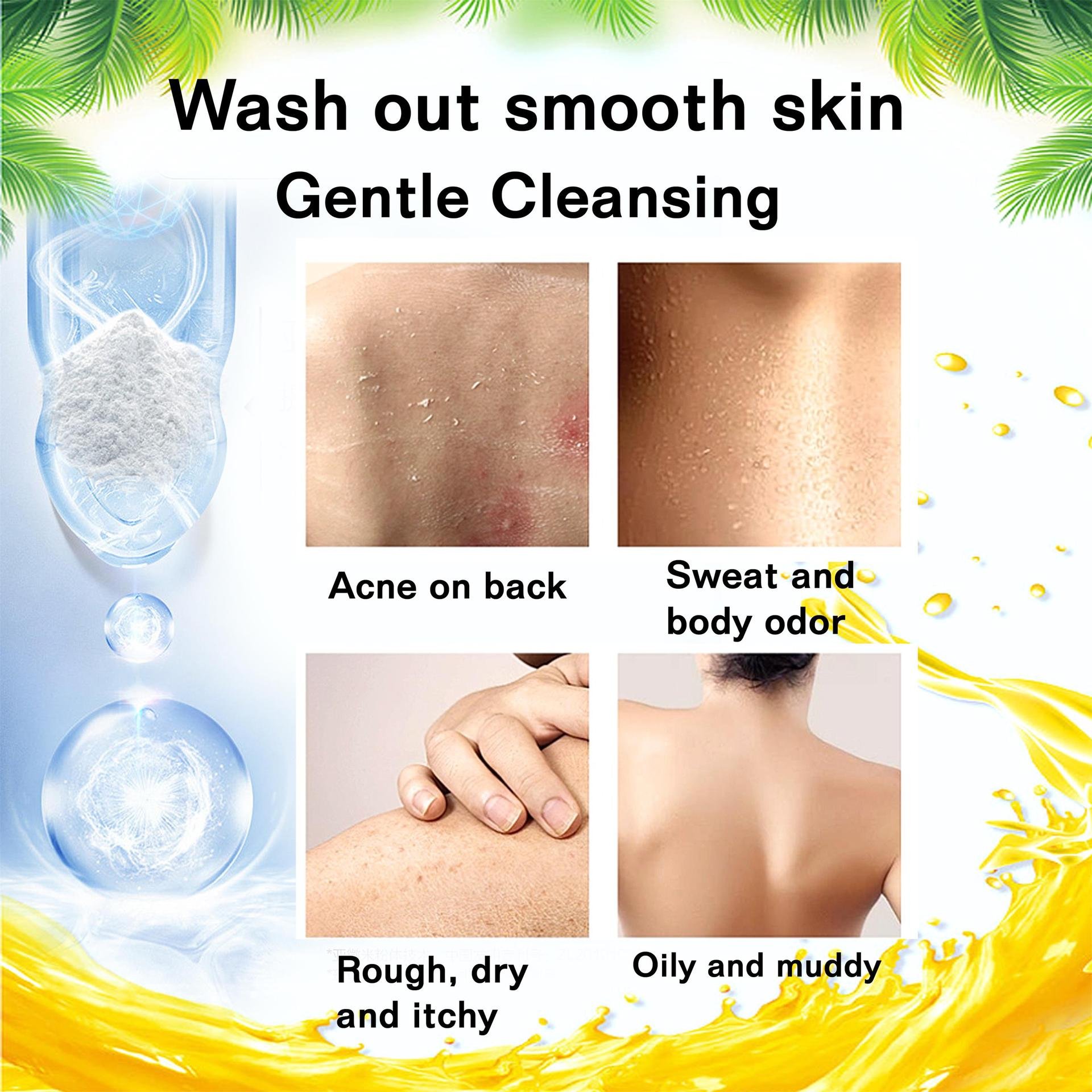 Big Size Kojic Shower Gel Nourishing Kojic Anti-wrinkle Good Quality 500ml Deep Cleansing Kojic Acid shower gel