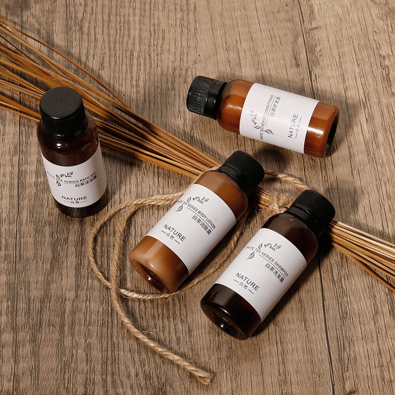High quality Private Label Portable Disposable Hotel shampoo and conditioner 30ml/hotel hair shampoo/hotel shower gel