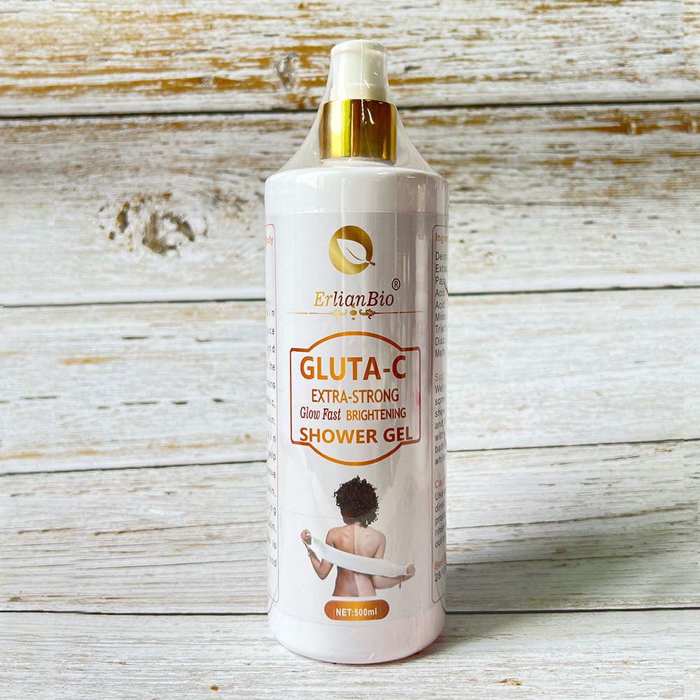 Private Label White Extra Glutathione Skin Whitening In 5 Days Glutathion Extreme Brightening Bath Body Wash Shower Gel