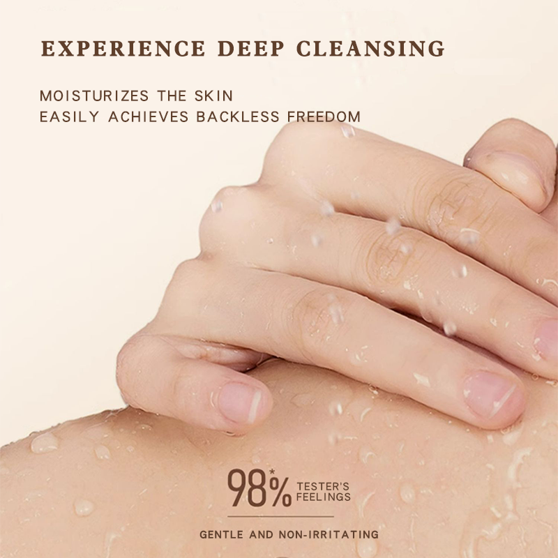 Professional cosmetics factory customized white tea fragrance shower gel deep cleansing long-lasting fragrance shower gel