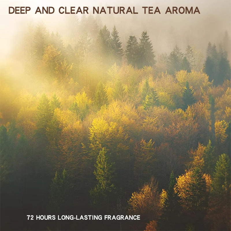 Professional cosmetics factory customized white tea fragrance shower gel deep cleansing long-lasting fragrance shower gel